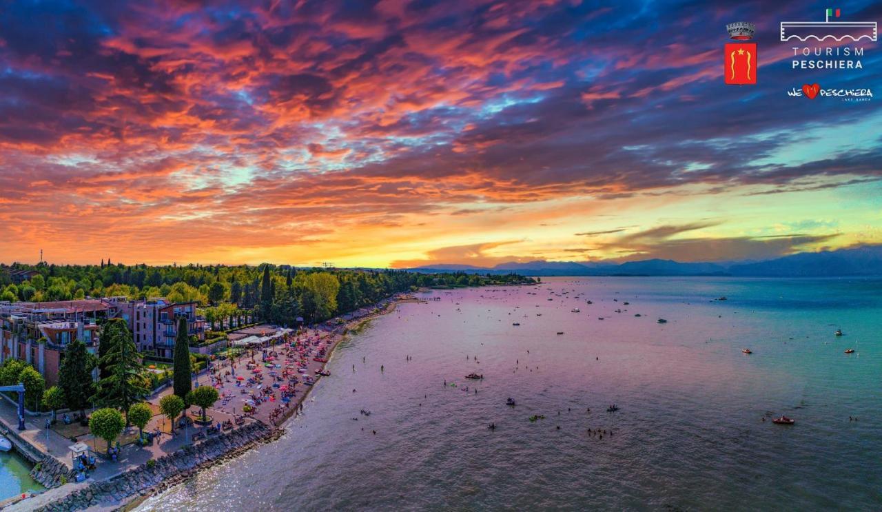 Premium Apartments Peschiera بسكييرا ديل غاردا المظهر الخارجي الصورة